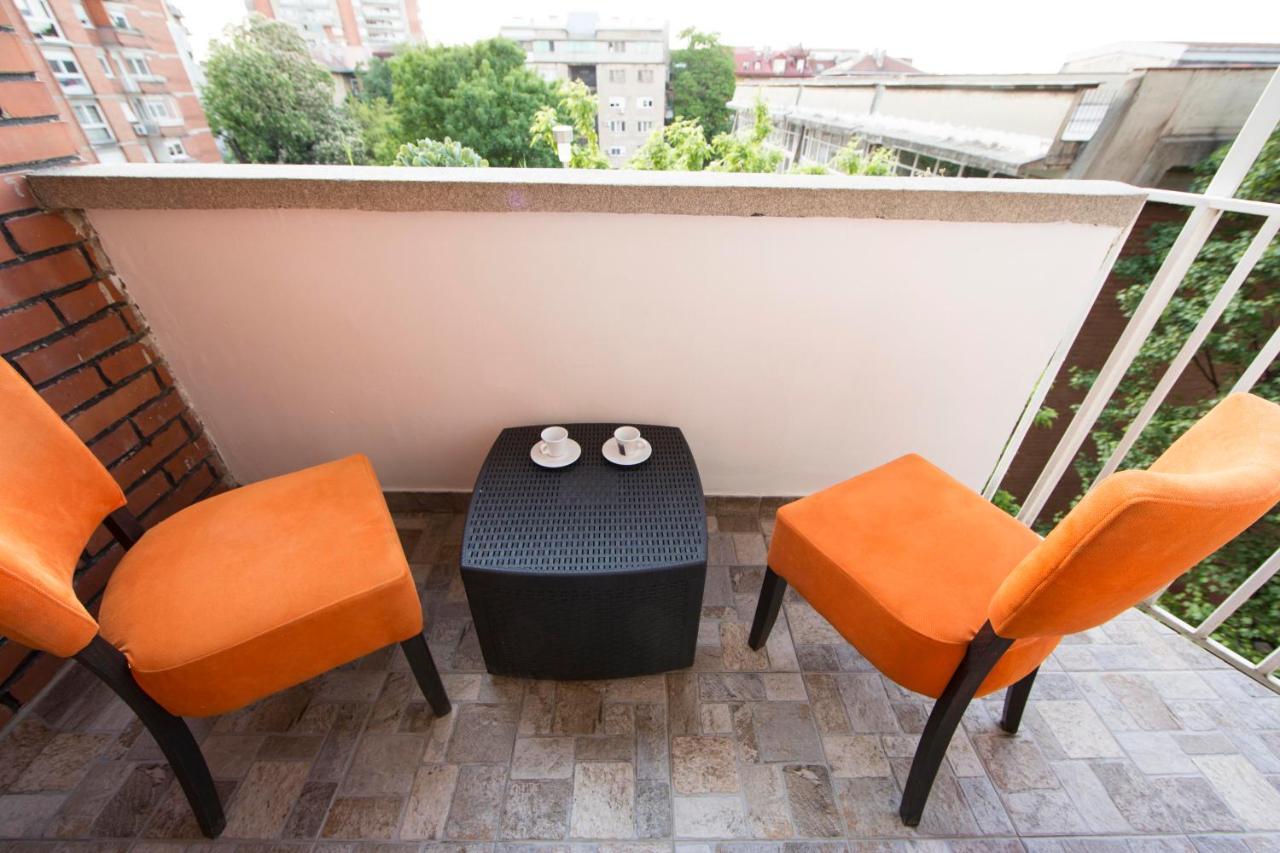 Ahoy Belgrade Luxury Apartment Bagian luar foto