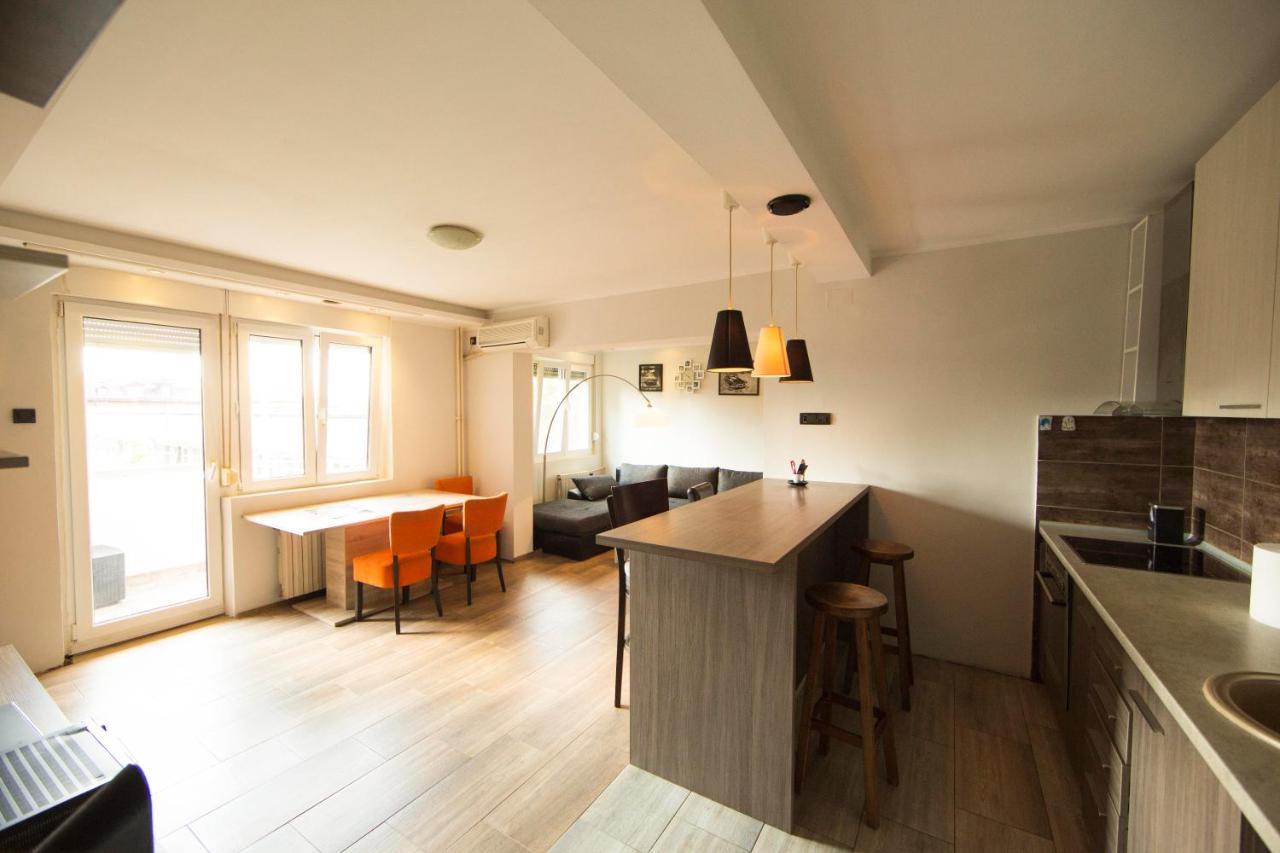 Ahoy Belgrade Luxury Apartment Bagian luar foto