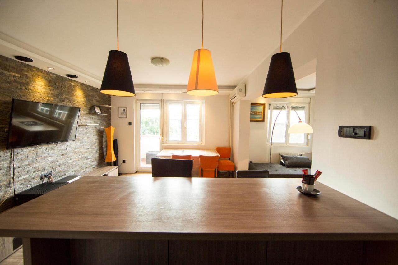 Ahoy Belgrade Luxury Apartment Bagian luar foto