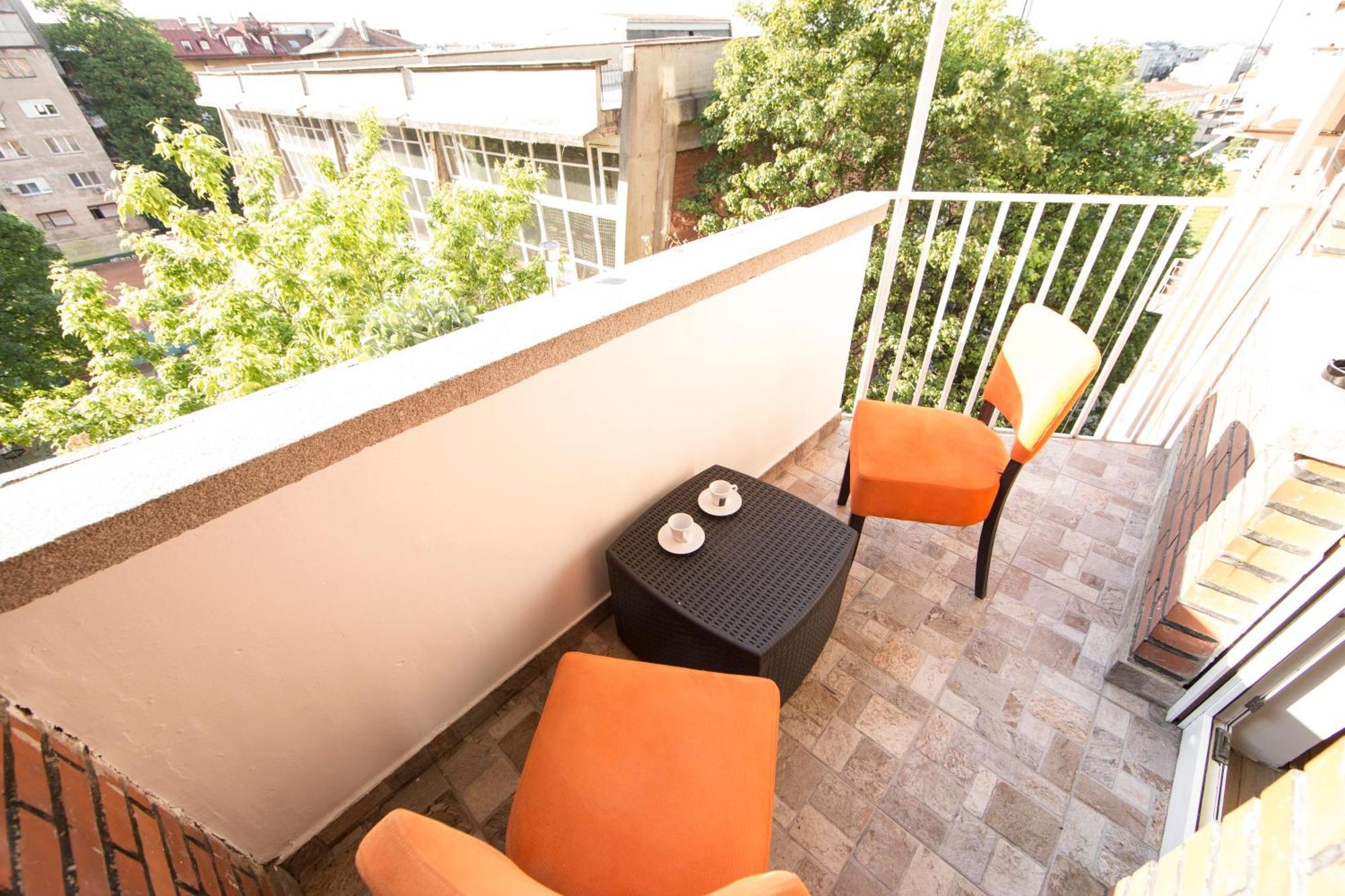 Ahoy Belgrade Luxury Apartment Bagian luar foto