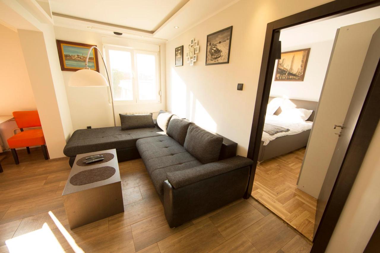 Ahoy Belgrade Luxury Apartment Bagian luar foto